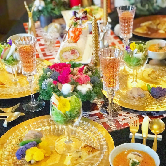 2019.01月 グルテンフリーお料理教室レッスン♫