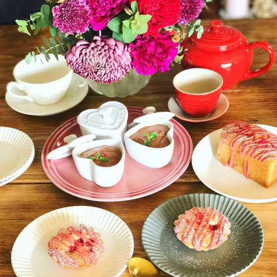 2019.02月 グルテンフリーお料理教室レッスン♫