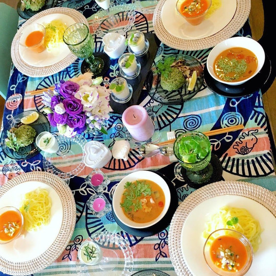 美肌 盛夏お料理レッスン　♪♪（単発）