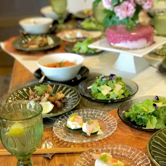 2018.09月 美肌コースレッスン　♪（単発）