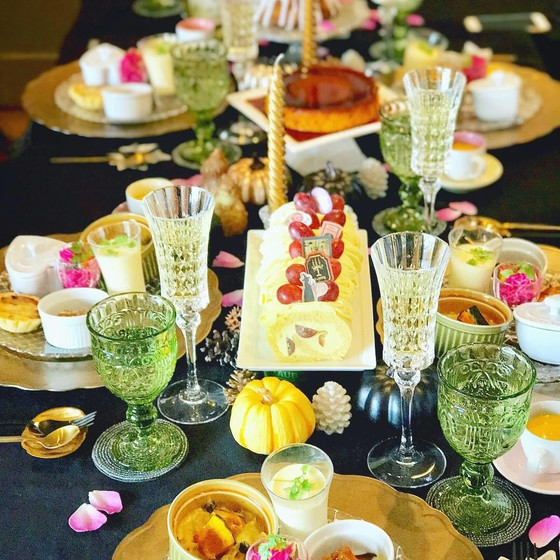 2018.11月 免疫力アップ&美肌グルテンフリーお料理 ♫
