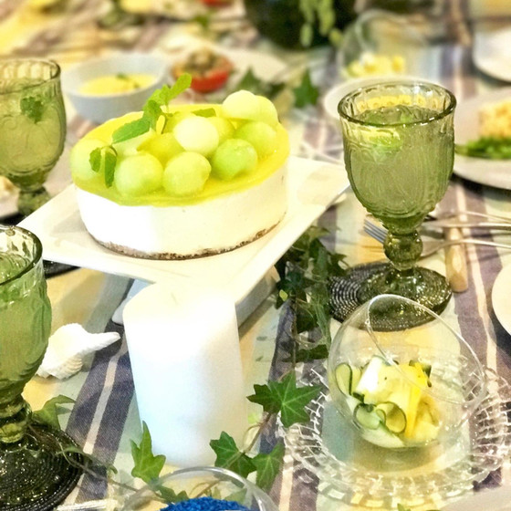 2019.08月 グルテンフリー コースレッスン