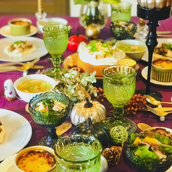 2019.11月 グルテンフリー 発酵食で腸活コースレッスン
