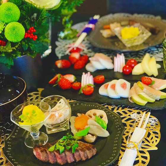 2020年1月 グルテンフリー  新春コースレッスン