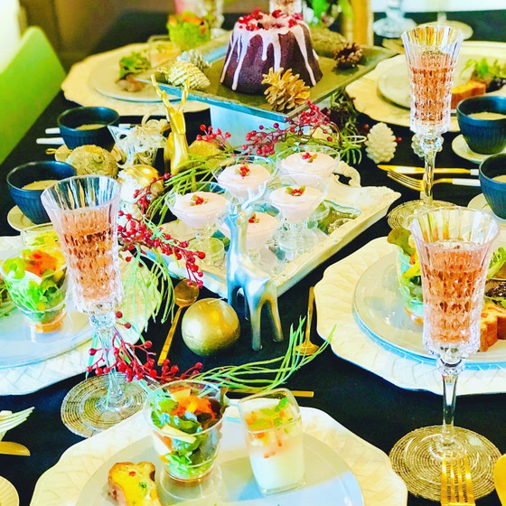 12月 グルテンフリー Xmas料理レッスン