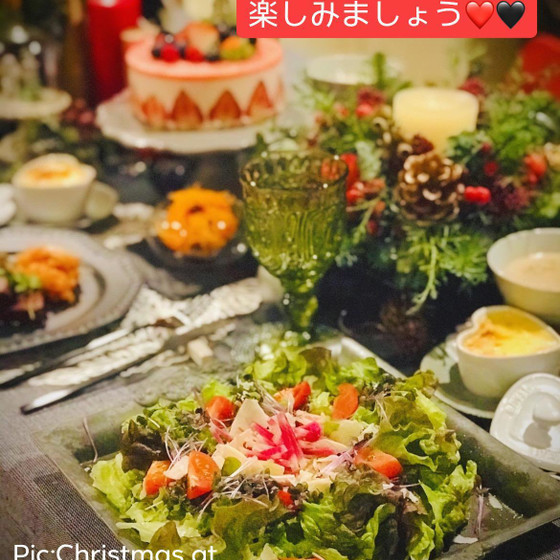 2021.12月 グルテンフリーXmasレッスン🎄