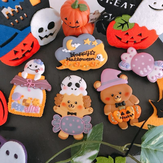 10月1dayレッスンtypeA Halloweenパーティ
