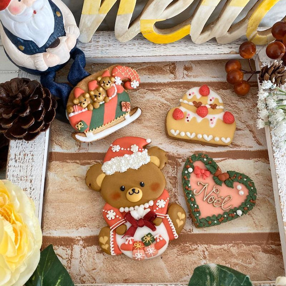 1月の1dayレッスン typeA ハッピークリスマス