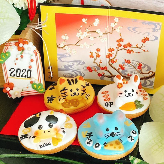 お正月特別企画 干支レッスン♡