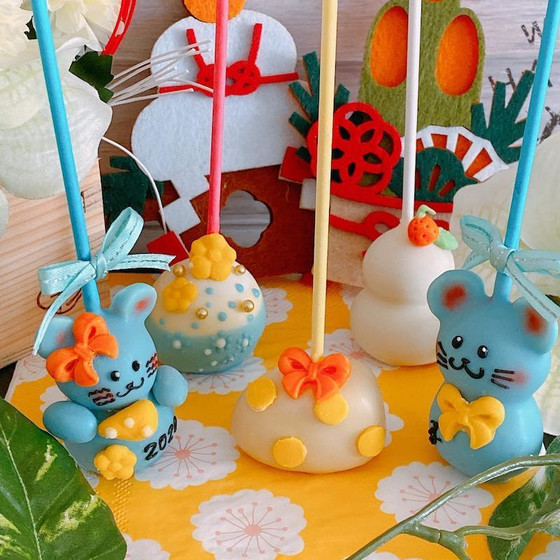 1月1day ケーキポップスレッスン