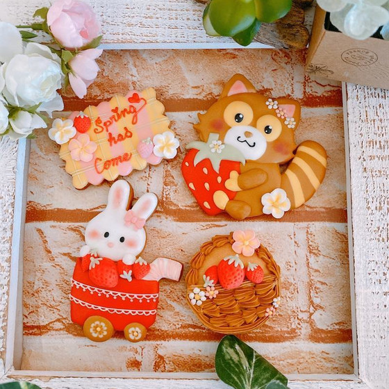 3月1dayレッスンtypeB LOVEいちご収穫祭❤︎