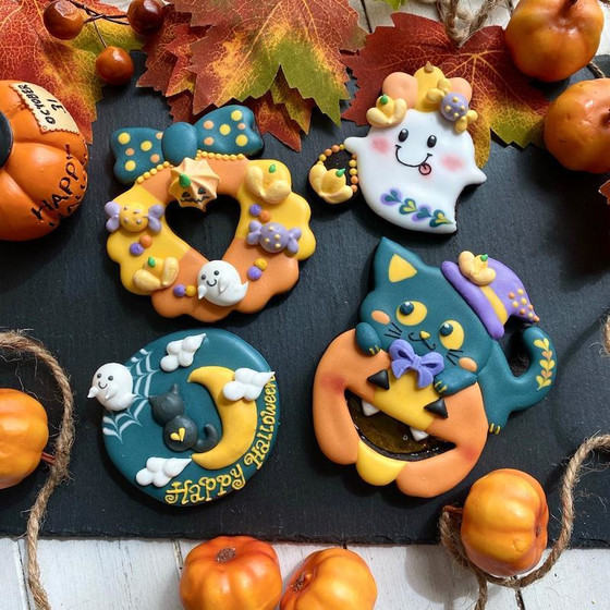 10月1dayレッスンtypeB猫ちゃんハロウィンパーティー