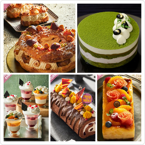 10,11月のケーキレッスンは5種類！