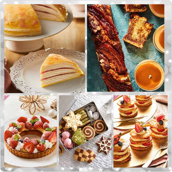 2,3月のケーキレッスン