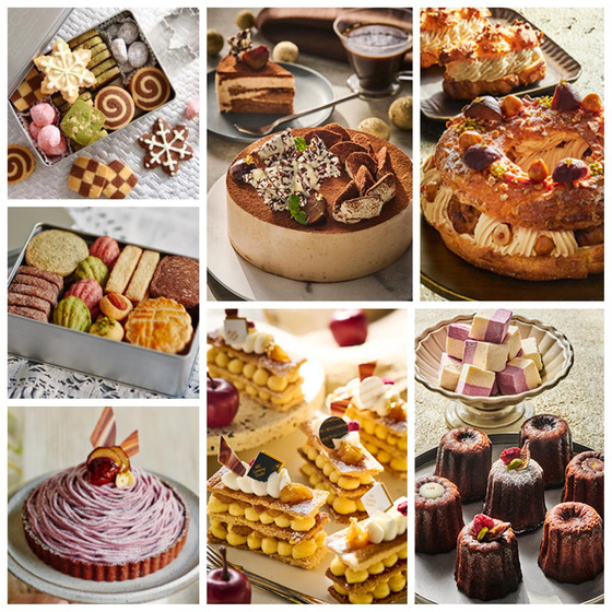11月のケーキレッスン