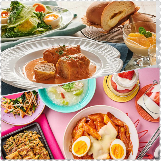 3,4月の料理対決はロゼチーズトッポギVS濃厚ロールキャベツ！あなたはどちらを選びますか？