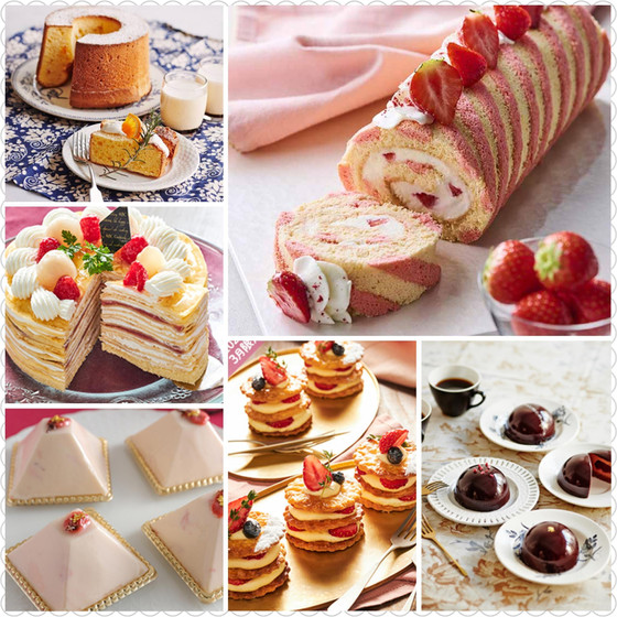 4月の春のケーキレッスン