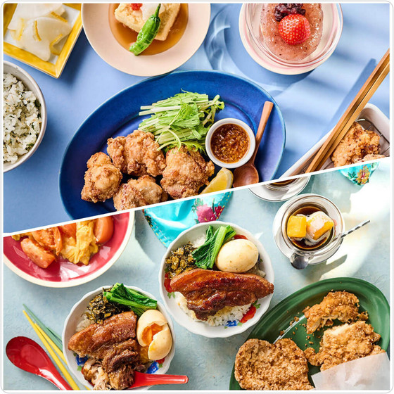 5,6月の料理バトルは台湾チキンVS味変唐揚げ