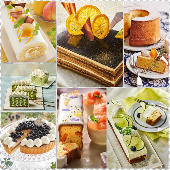 7月のケーキレッスン！