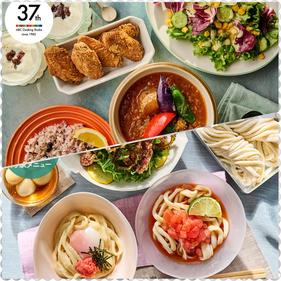 7,8月の料理バトル！スープカレーVS手打ちうどん