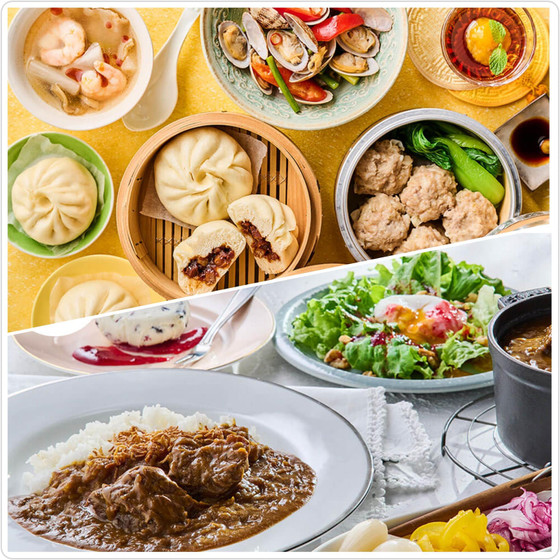 9月の料理バトルは欧風カレーVSてごね中華まん！あなたはどちらを選びますか？！