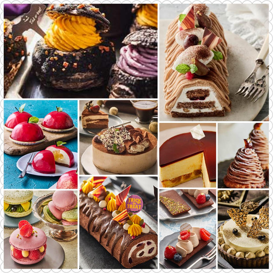 10月のケーキレッスン