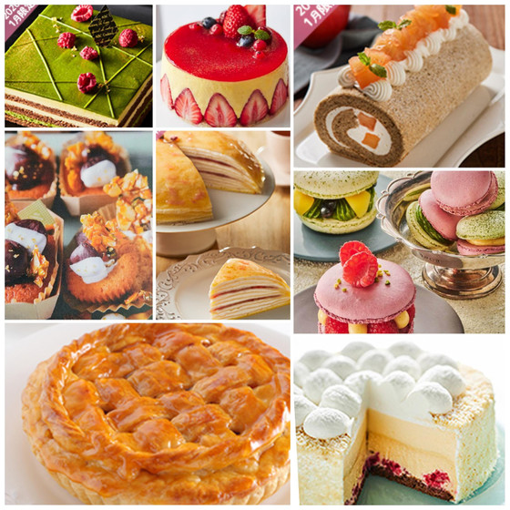 1月のケーキレッスン