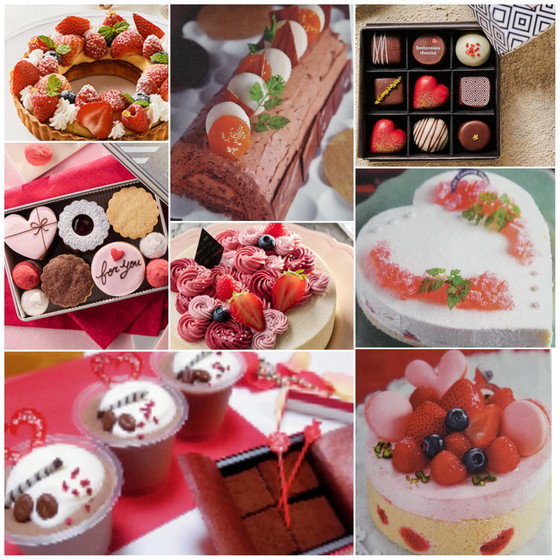 2月のケーキレッスン