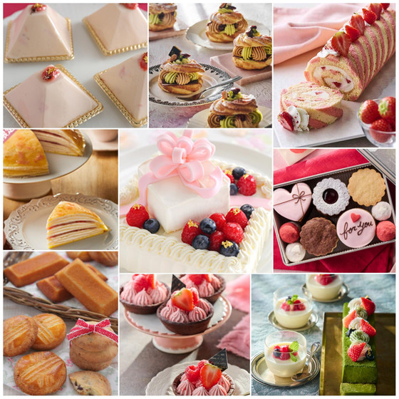 3月のケーキレッスン