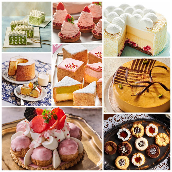 4月のケーキレッスン！すべて1回完結レッスン、お好きなケーキだけを作れます！