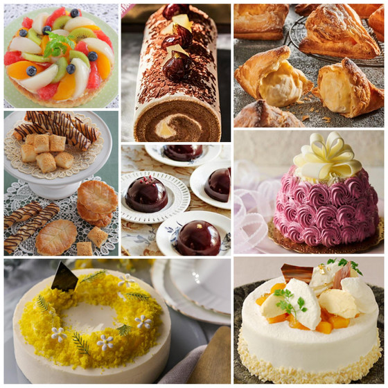 5月のケーキレッスン