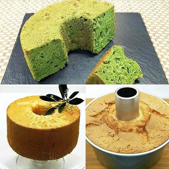 シフォンケーキをマスターしよう！　２台作ってシフォンの達人へ