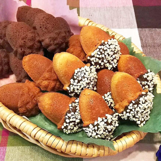 秋はドングリ型マドレーヌが美味しい！　Ｍａｄｅｌｅｉｎｅh❤