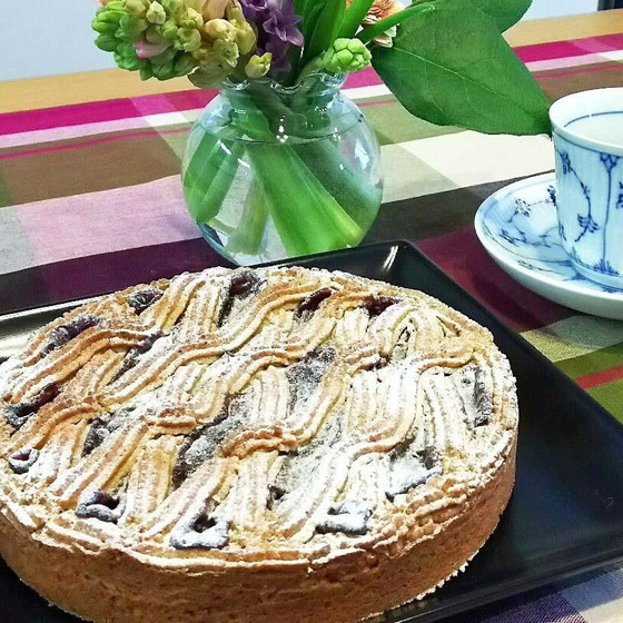 美味しいウィーン菓子のリンツァートルテを作りましょう♪