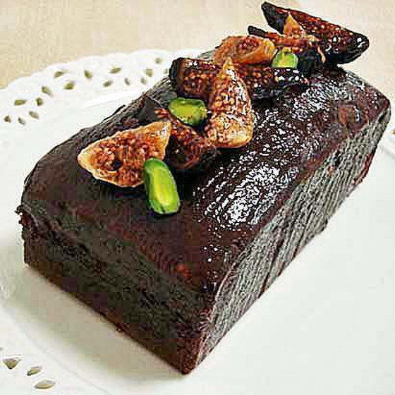 チョコレートのパウンドケーキ　Cake au Chocola