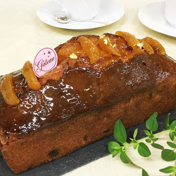 アプリコットケーキ