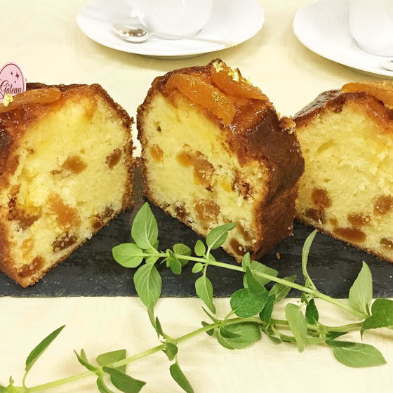 アプリコットケーキ