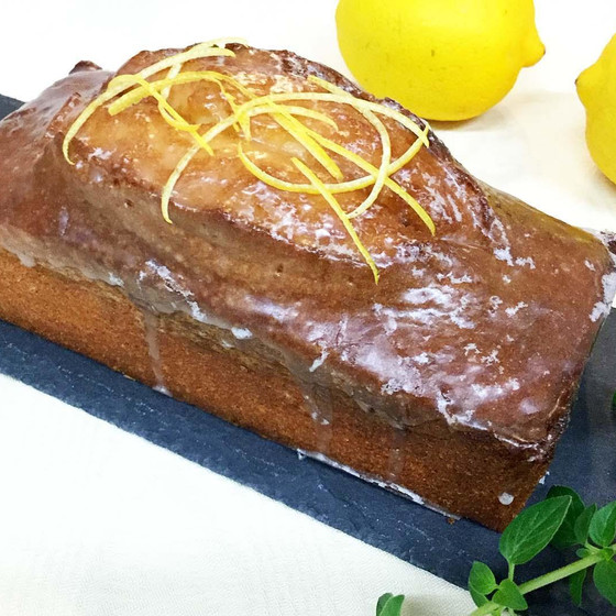 爽やかレモンのケーキ