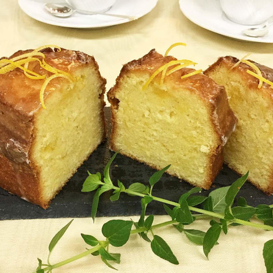 爽やかレモンのケーキ