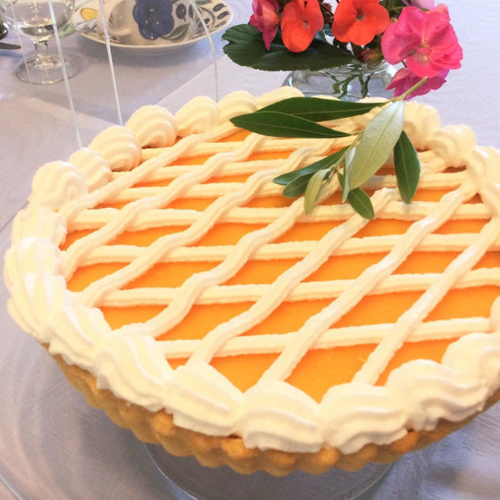 さわやかなレモンクリームが美味しいタルト・シトロン