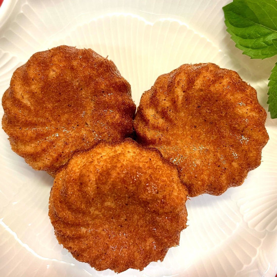 ノワゼットバターのこくが美味しいフィナンシェ