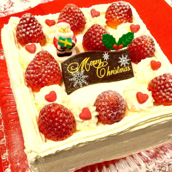 出来立ての本当の美味しさを味わう・・ストロベリーショートケーキ❤