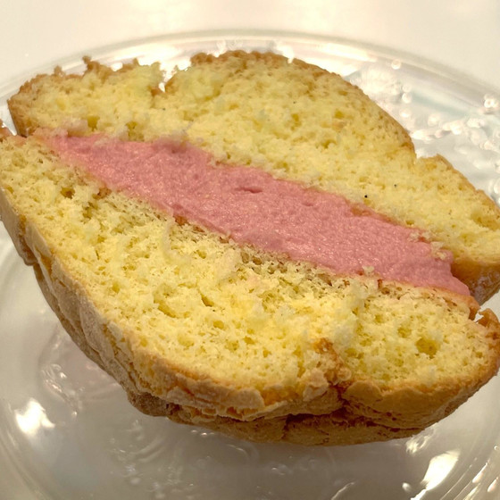 フランボワーズ風味の甘酸っぱい美味しいバタークリーム