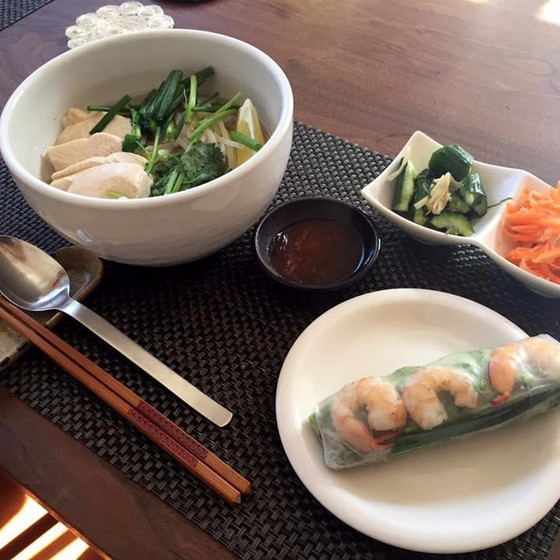 フォーに生春巻き！おうちで作れるエスニックレッスン