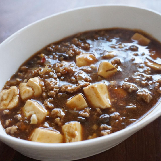 辛い＆辛くない2種の麻婆豆腐でおうち中華