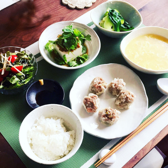 大人気！　手作りシュウマイでおうち中華