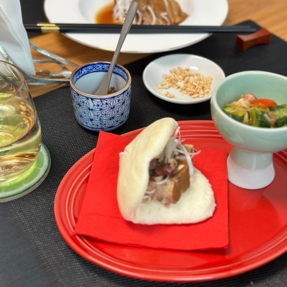 割包/角煮/胡麻団子