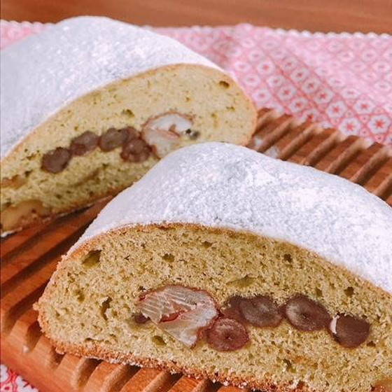 クリスマス★抹茶シュトーレンレッスン