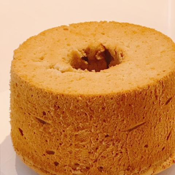 「シフォンケーキレッスン」 プレゼントにも最適♪