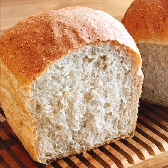 手捏ねパンレッスン（全粒粉食パン）